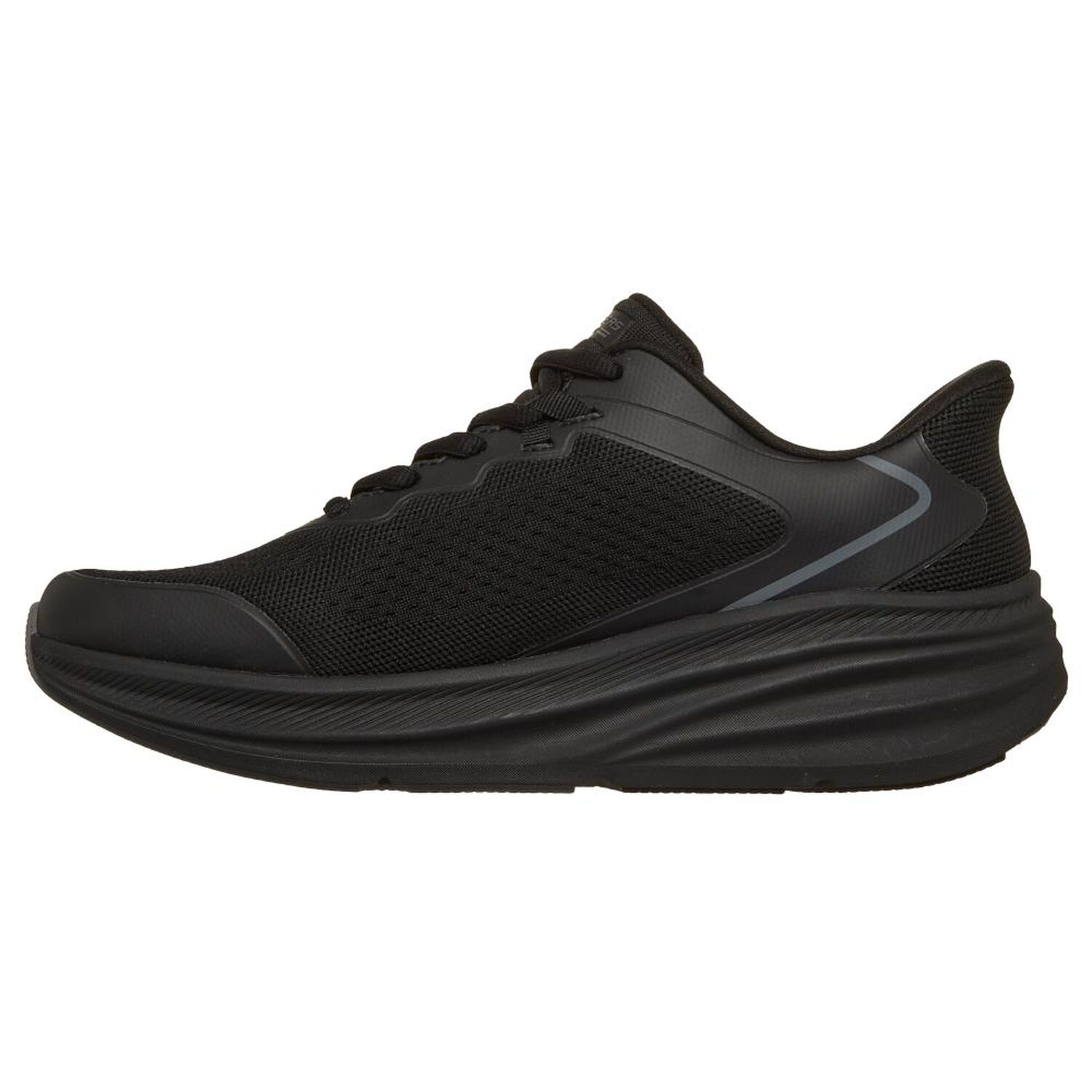 Zapatilla Urbana Hombre Skechers Bobs Skillz Bbk image number 5.0