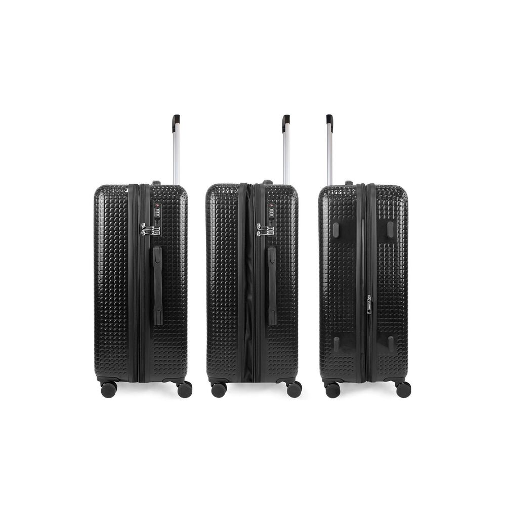 Pack 2 Maletas Donna Karan Hot Town M 20k + L 23k Negra Dkny image number 4.0