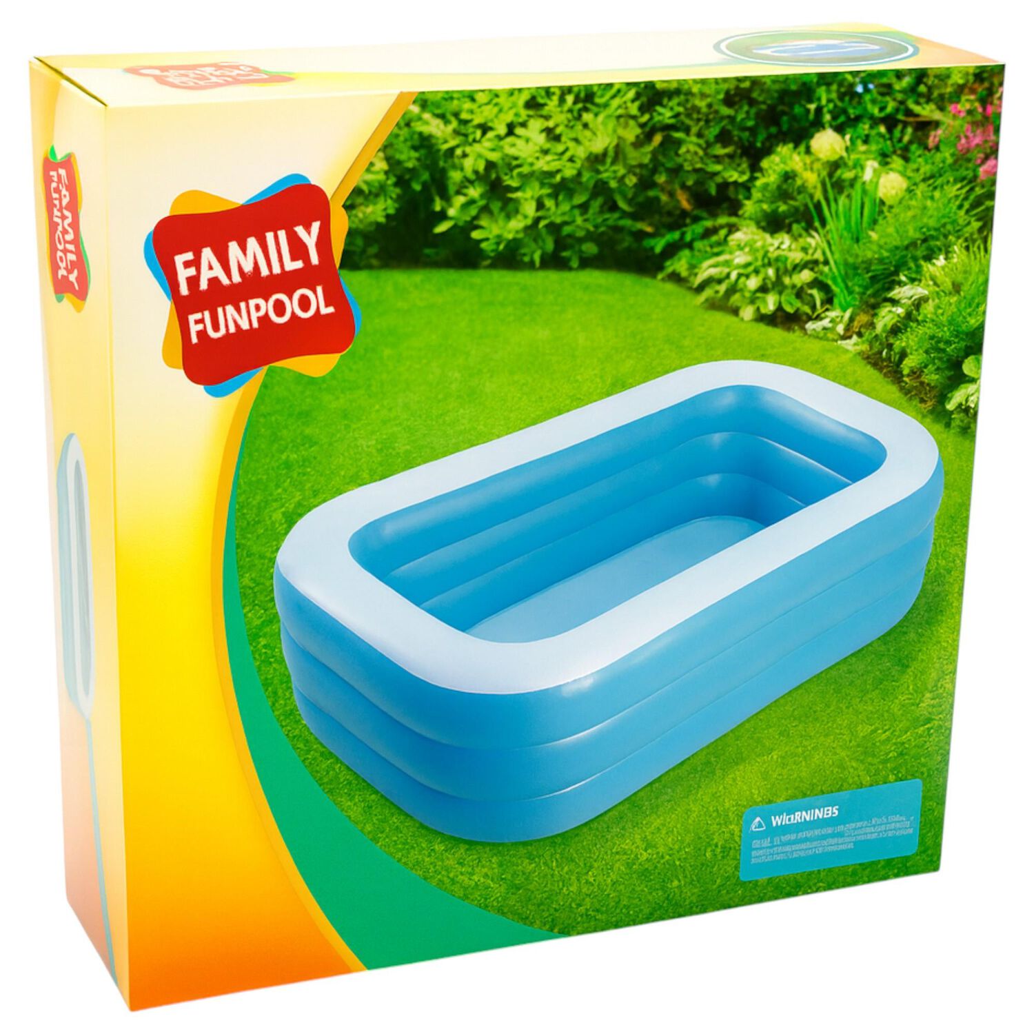 Piscina Para Ni&ntilde;os Inflable Family Pool 210x135x56cm 1500lt image number 7.0