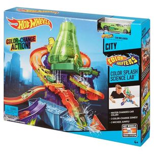 Pista Hot Wheels Lavoratorio Cientifico