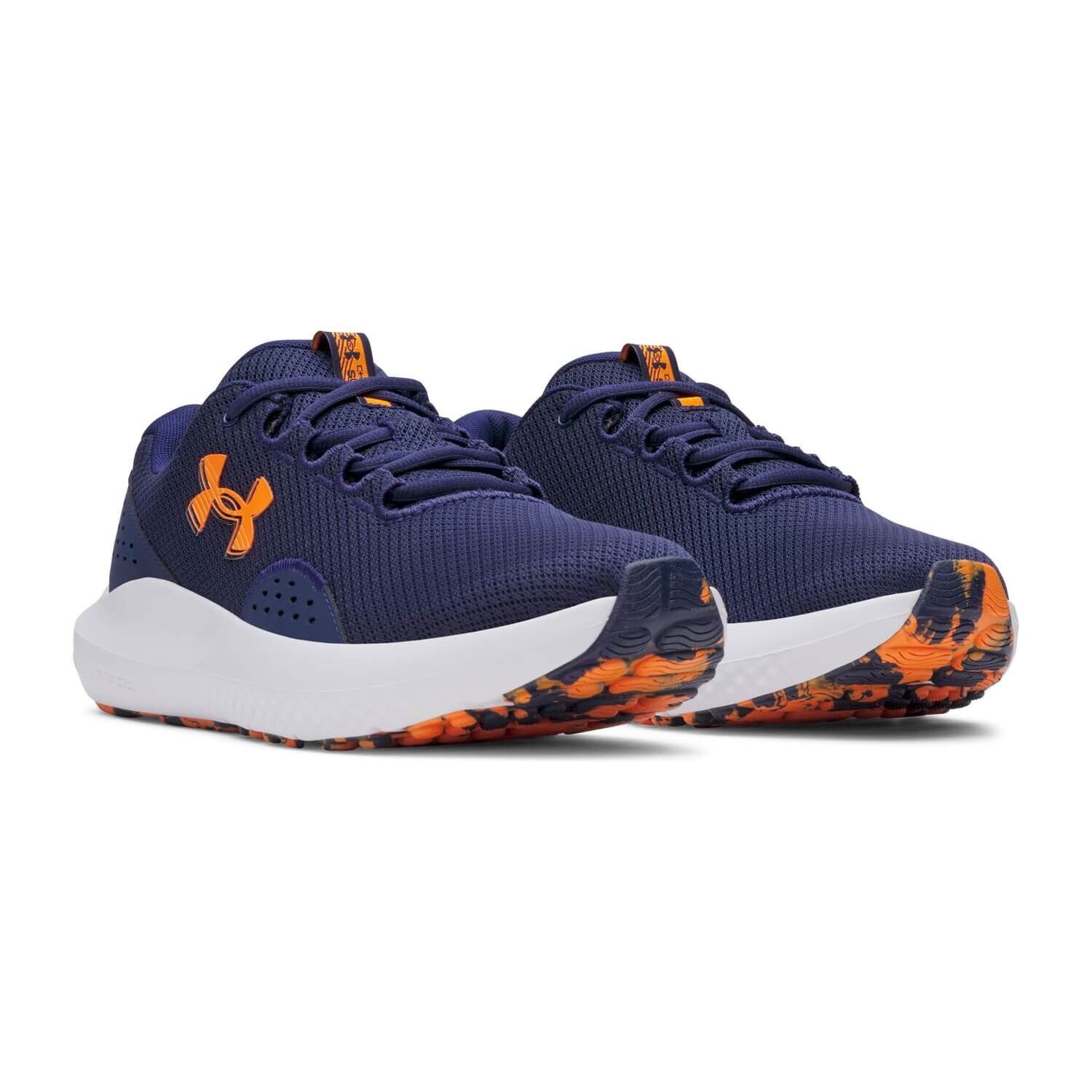 Zapatilla Running Hombre Under Armour Ua Charged Surge 4 Azul image number 4.0