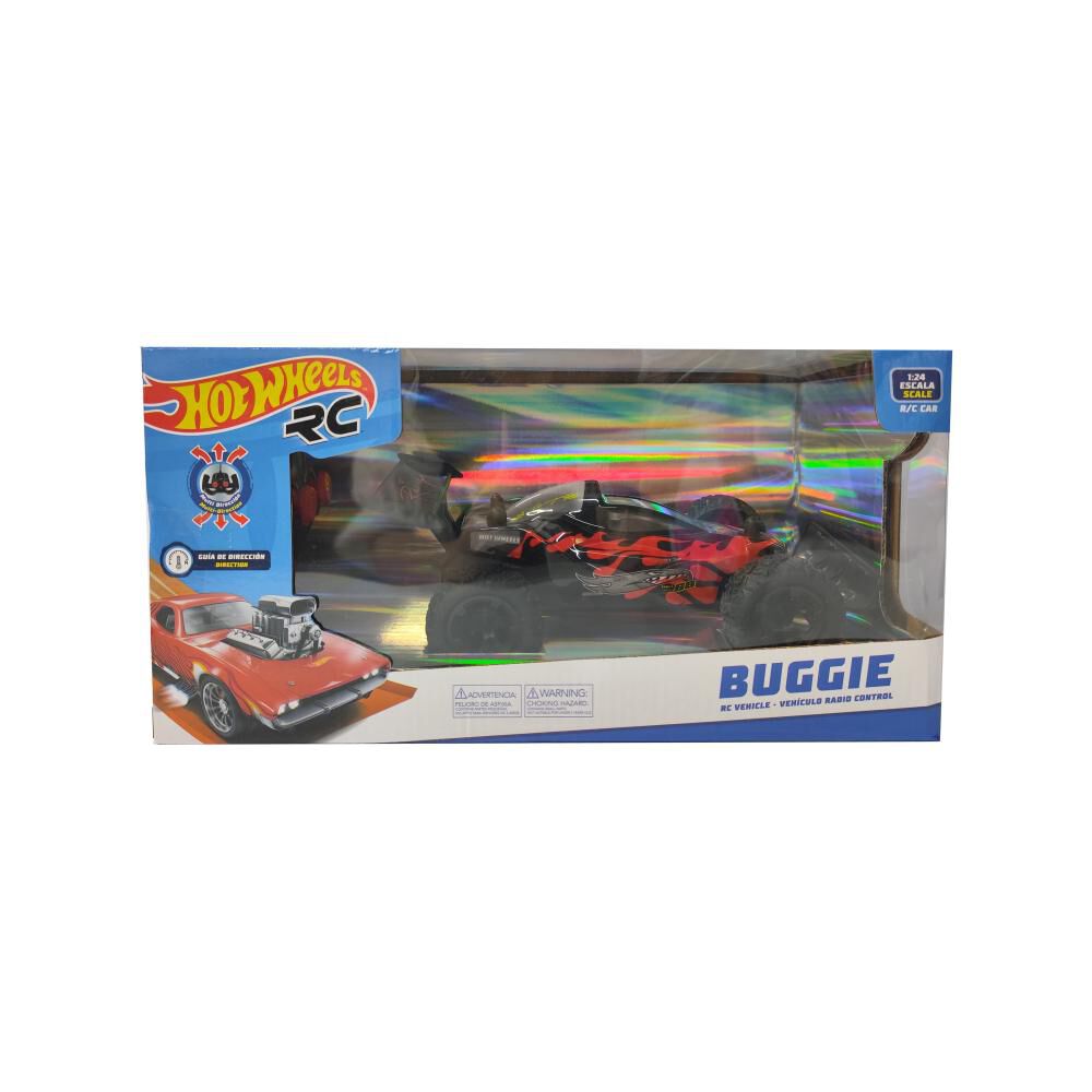 Vehiculo Rc Hot Wheels Buggie 1:24 image number 2.0