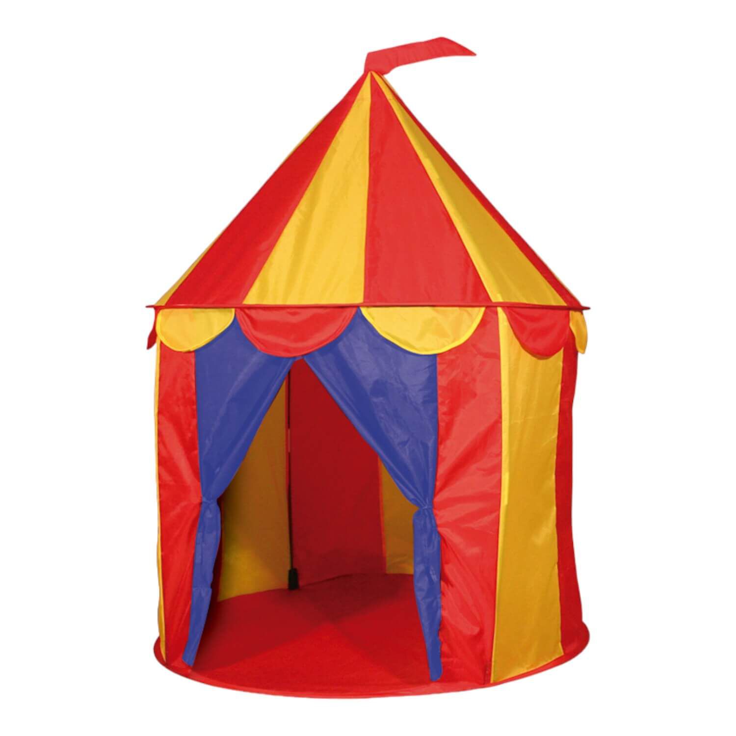 Tienda Carpa Circo Plegable Para Ni&ntilde;os 95x125cm Gamepower image number 2.0