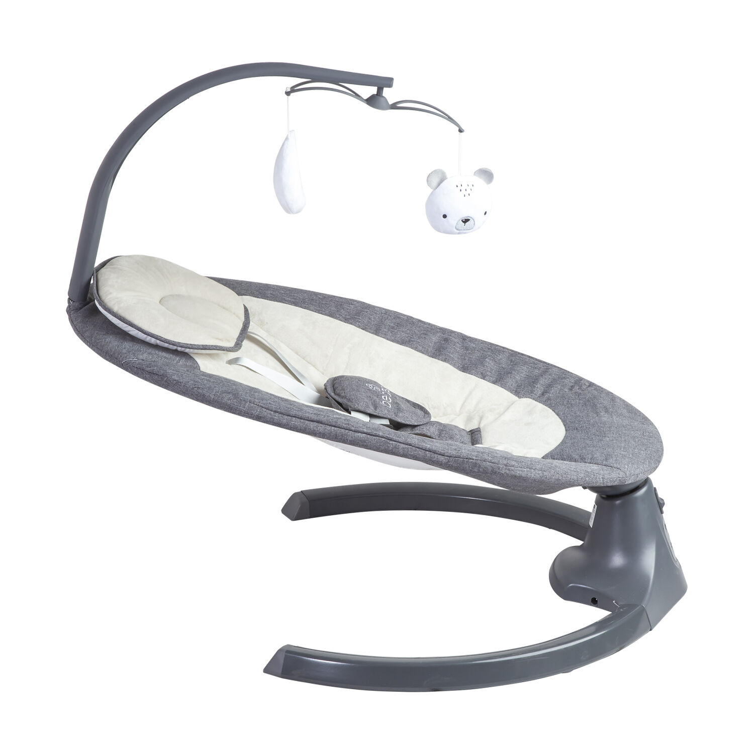 Silla Nido Baby Swing Gris image number 1.0