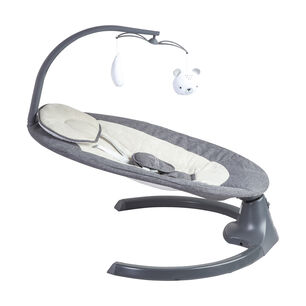 Silla Nido Baby Swing Gris