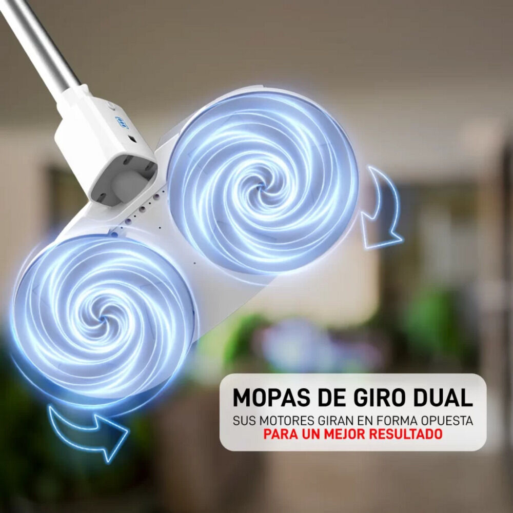 Mopa Electrica Multifuncional Inal&aacute;mbrica Osoji Kido M400 image number 3.0