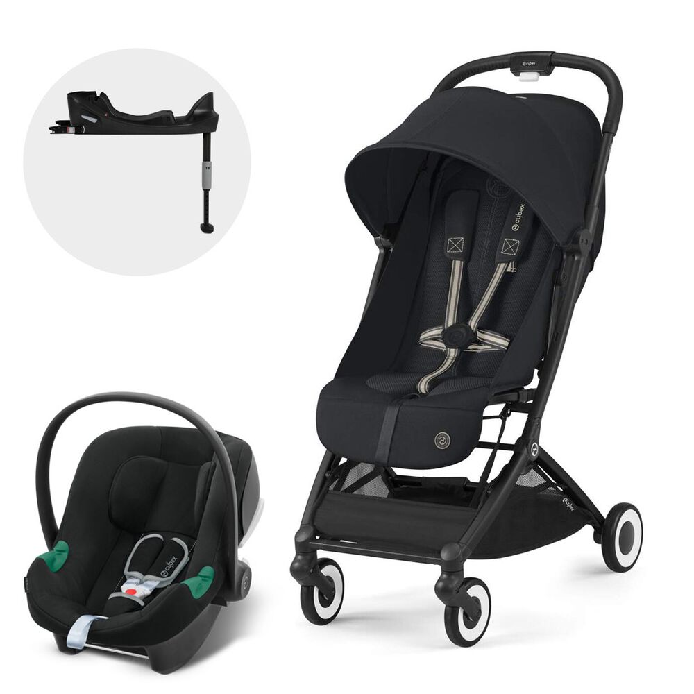 Coche Travel System Orfeo + Aton B2 + Base image number 11.0