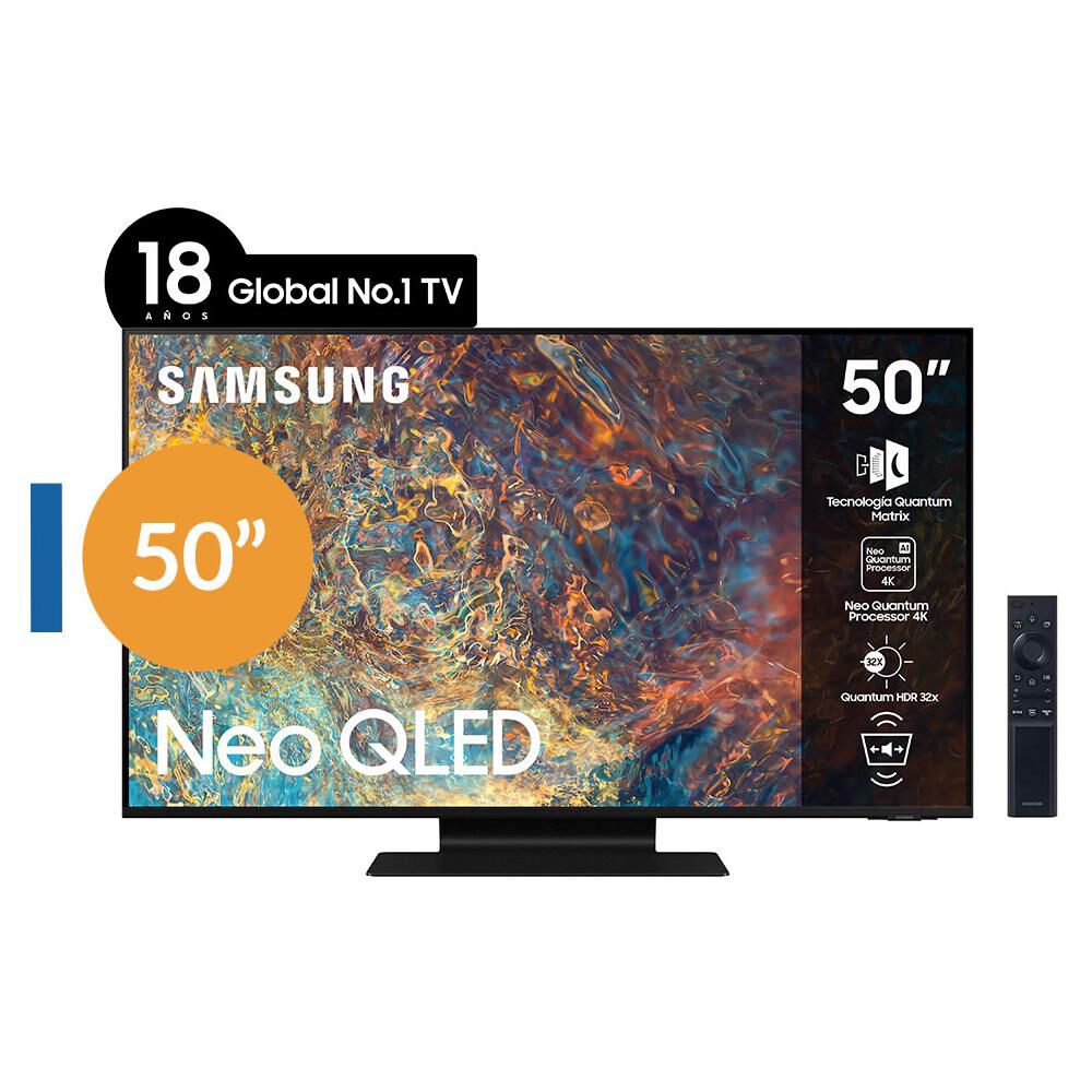 NEO QLED Samsung QN90A / 50" / Ultra HD / 4K / Smart Tv image number 0.0