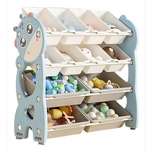 Organizador De Almacenamiento De Juguetes Para Ni&ntilde;os 12 Pz