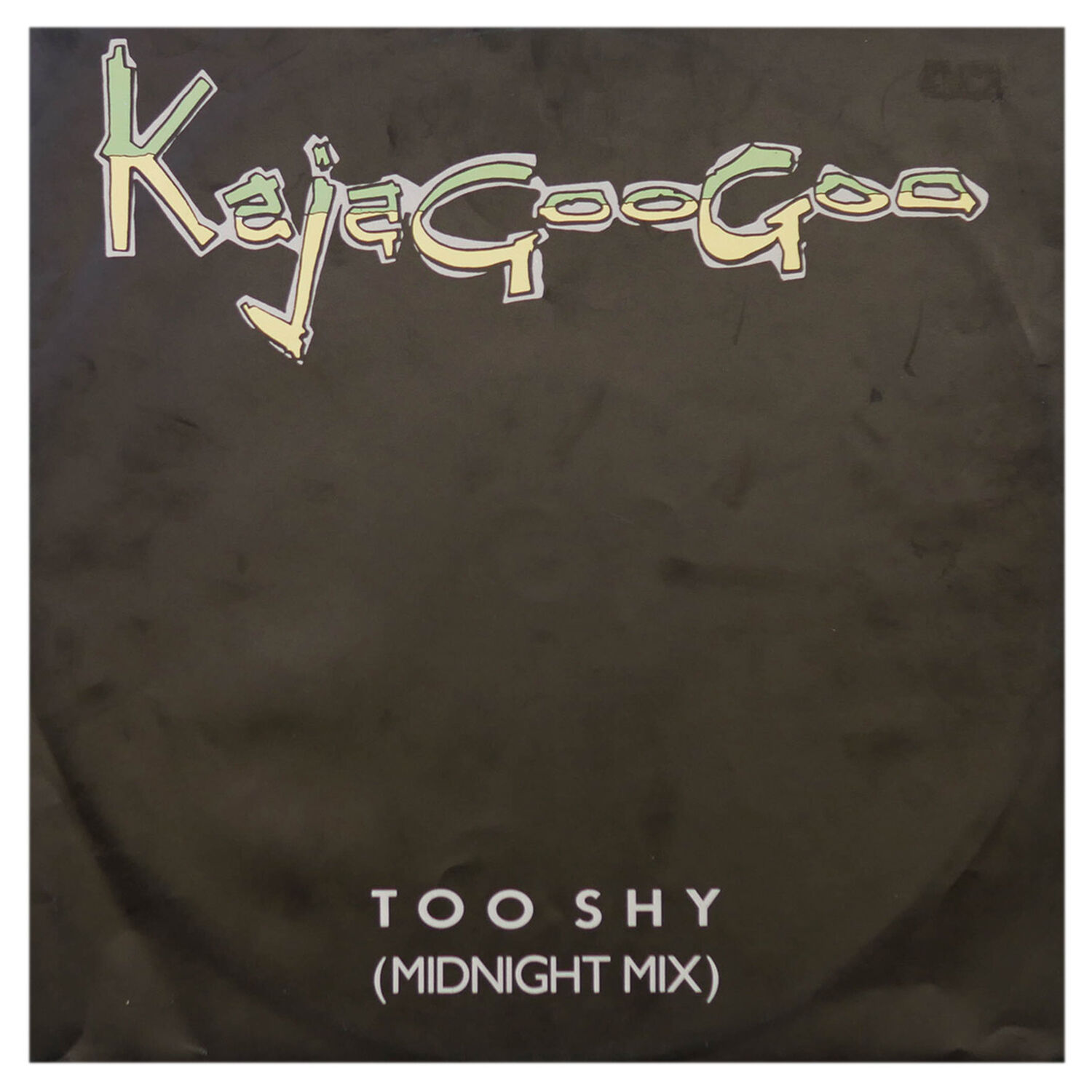Kajagoogoo - Too Shy | 12" Maxi Single Usado image number 0.0