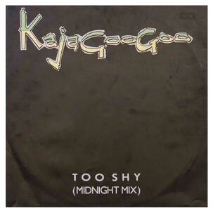 Kajagoogoo - Too Shy | 12" Maxi Single Usado