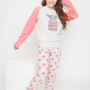 Pijama Polar Teens Mujer Kayser 65.1376m-cor