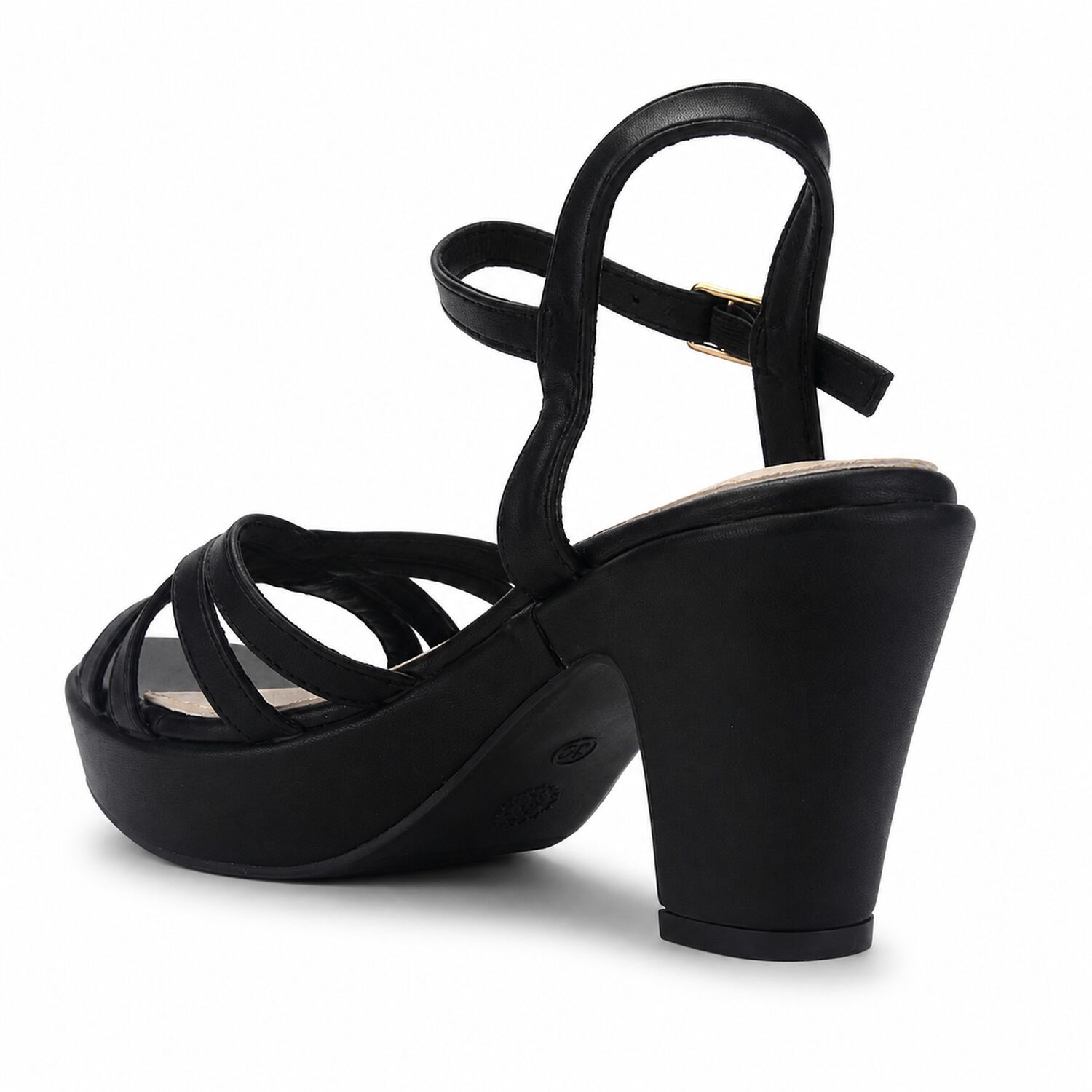 Sandalia Negro Mujer Casual Chalada Notino image number 3.0
