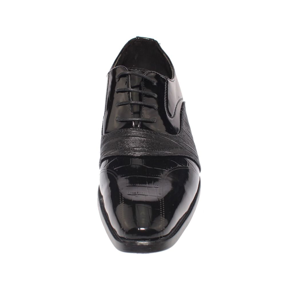 Zapato Formal Negro Casatia Art: 82091black image number 6.0