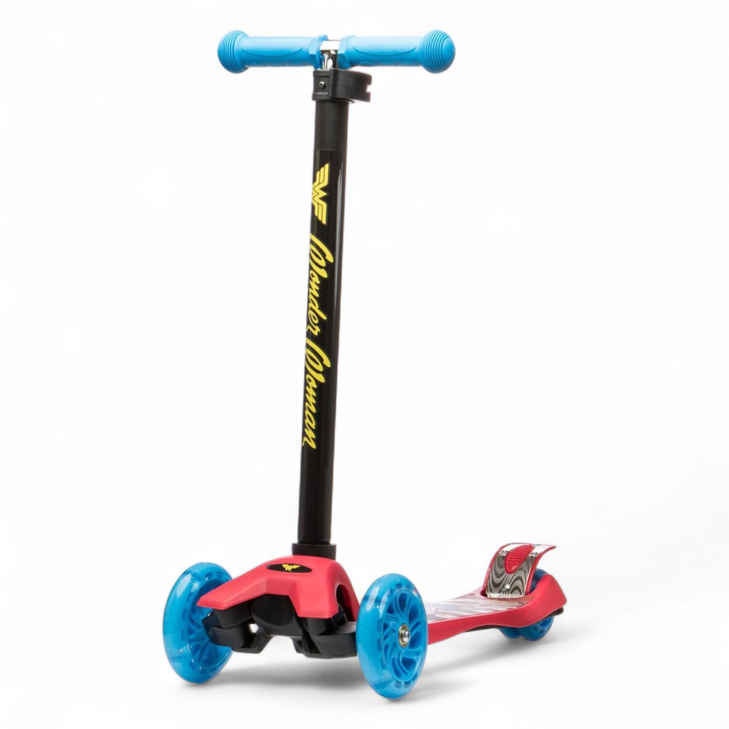 Scooter Infantil Reforzado Mujer Maravilla Dc Comics 4 Rueda image number 0.0