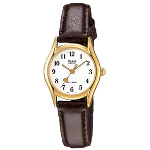 Reloj De Mujer Casio Cuero Ltp-1094q-7b5rdf
