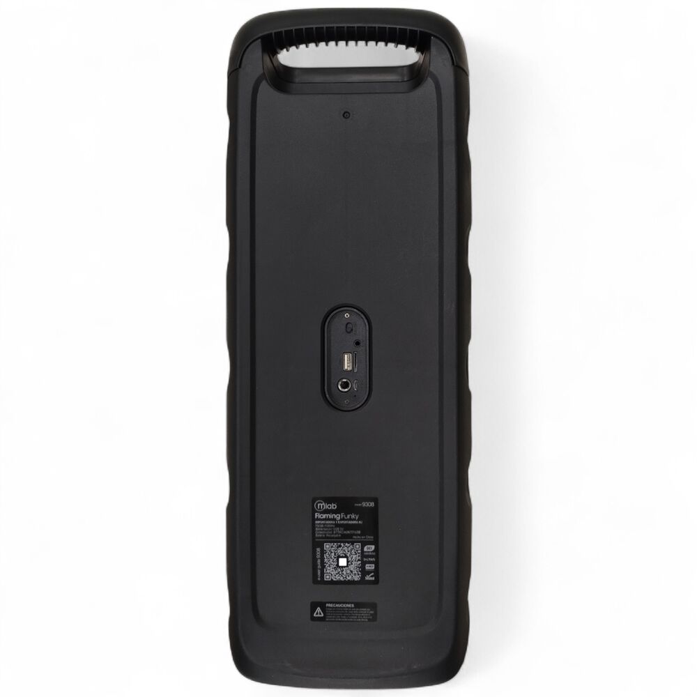 Parlante Portatil Bluetooth 5 Tws Rgb Funky Flaming 20 Rms image number 6.0