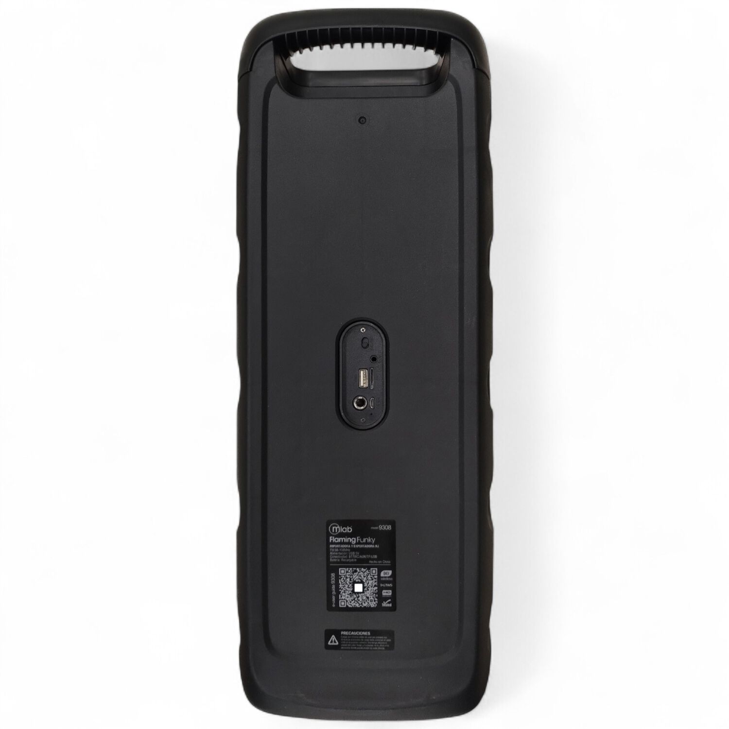 Parlante Portatil Bluetooth 5 Tws Rgb Funky Flaming 20 Rms image number 6.0