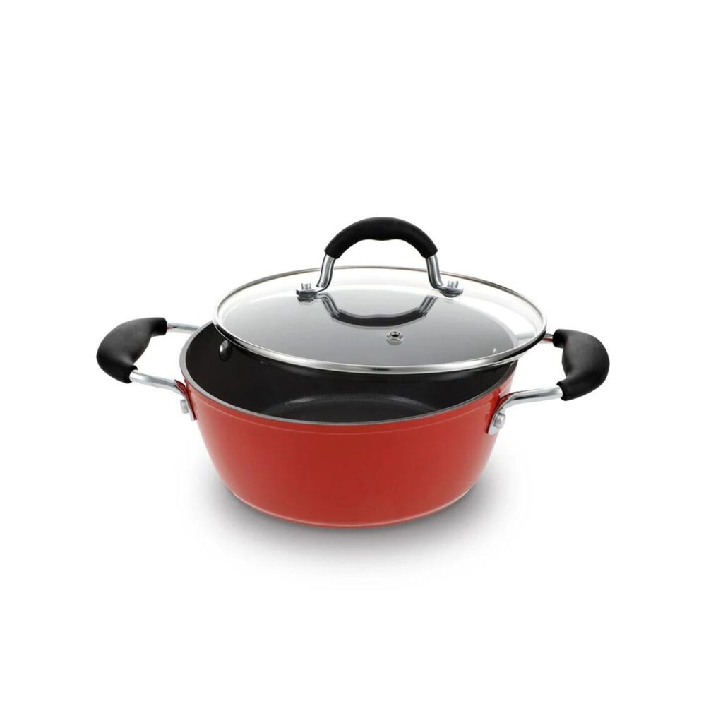 Bateria De Cocina 7 Piezas Venus Bohlier Aluminio Forjado image number 2.0