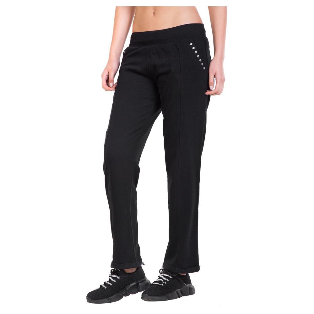 Pantalon buzo mujer clearance
