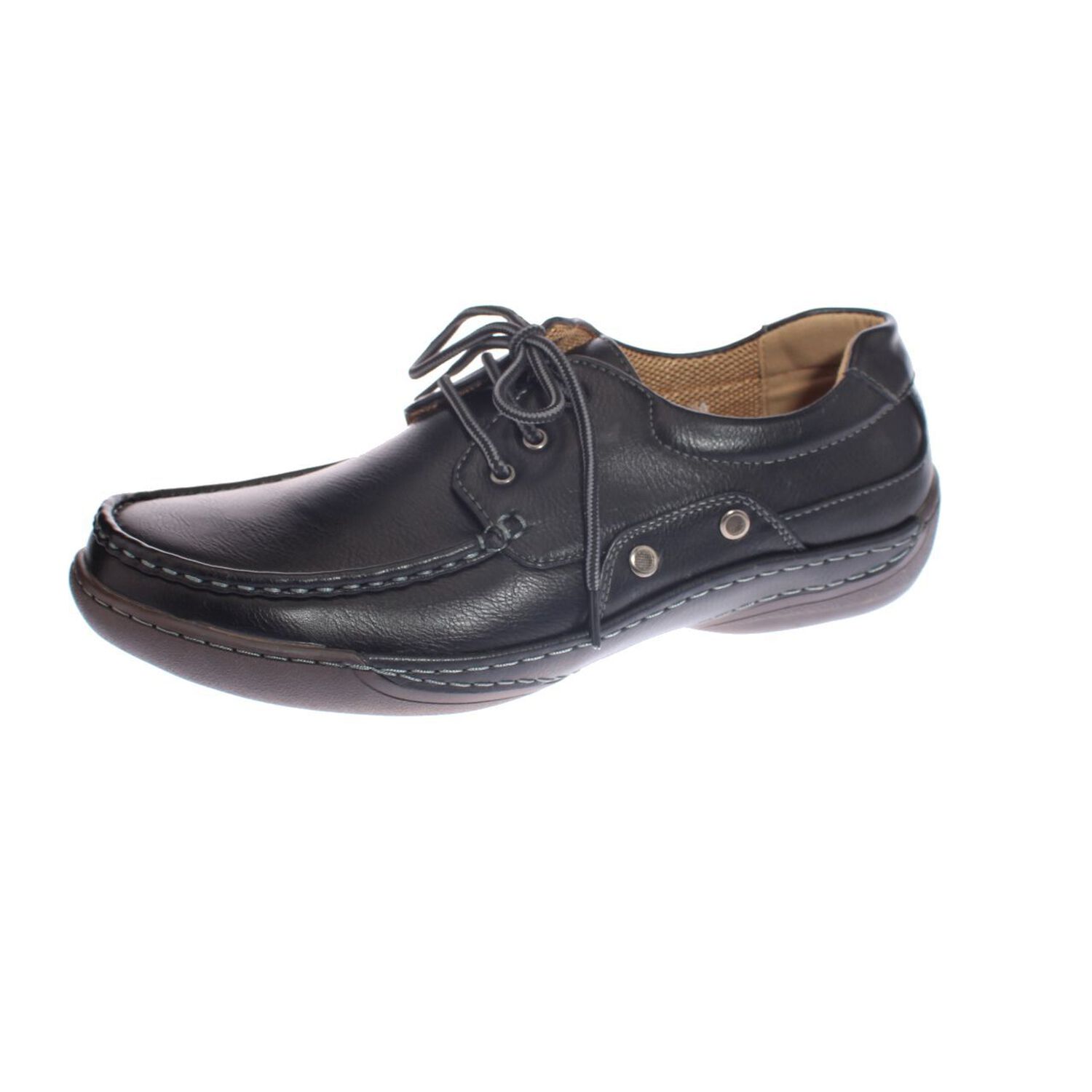 Zapato Casual Negro Modelo Italiano Art. 8ask38005black image number 0.0
