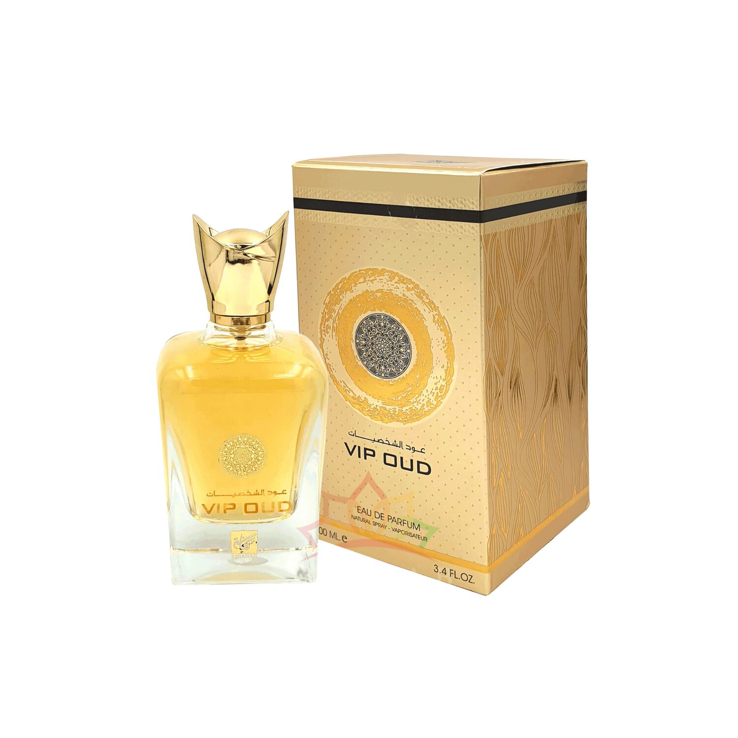 Nusuk Vip Oud Eau De Parfum 100 Ml Unisex image number 0.0