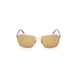 Lentes De Sol Dorado Guess