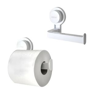Porta Papel Higi&eacute;nico Con Ventosa