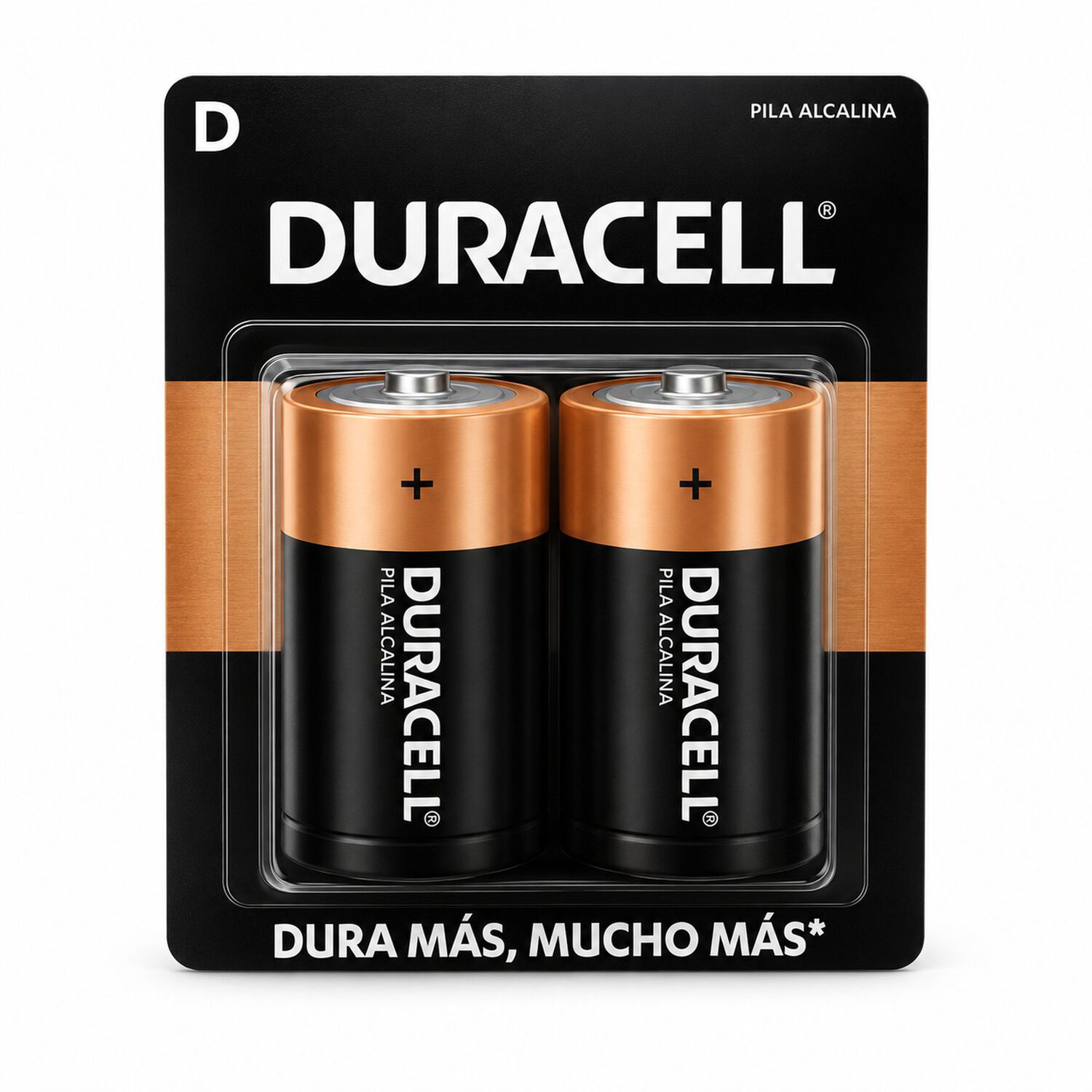 Pila Duracell D Alcalina Extra Duraci&oacute;n image number 0.0