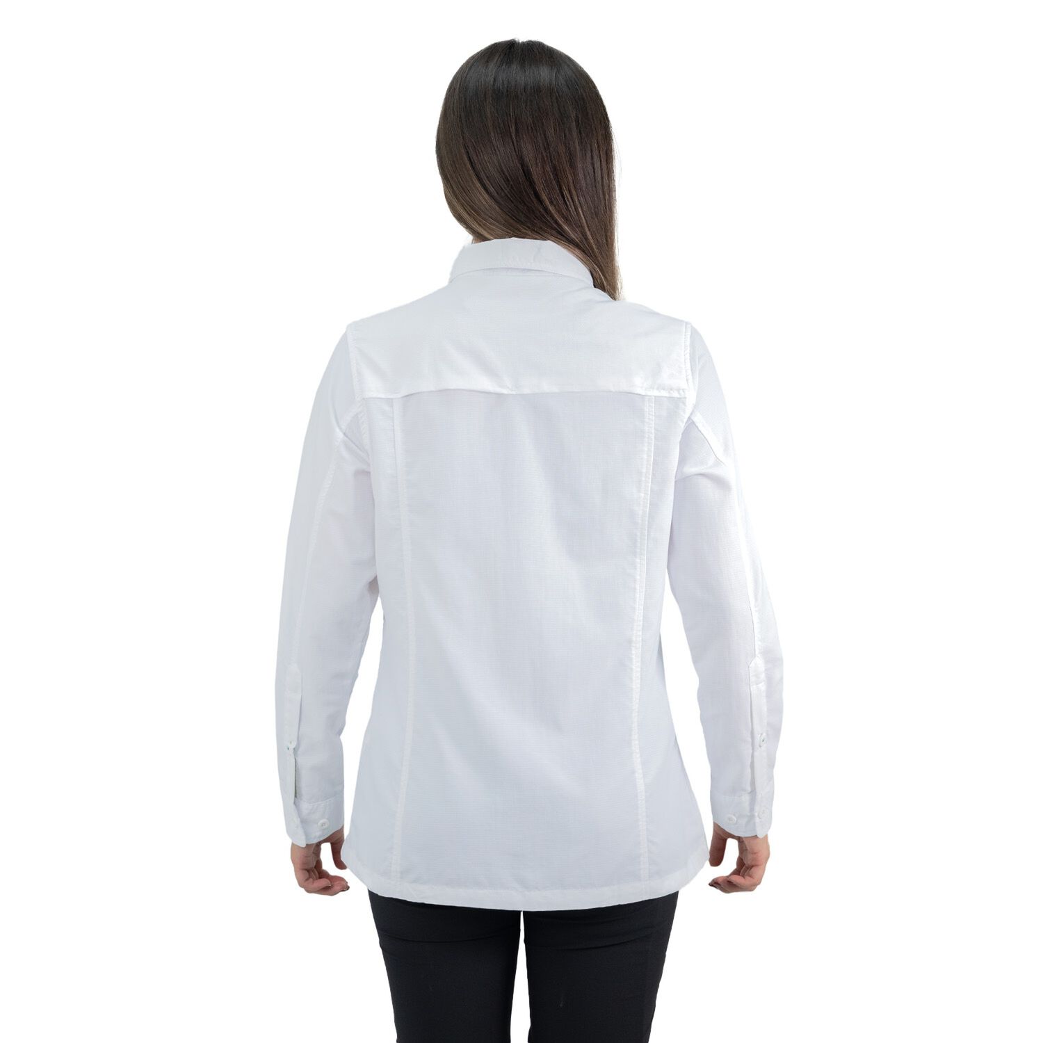 Camisa Hw Arizona Mujer Blanco image number 4.0
