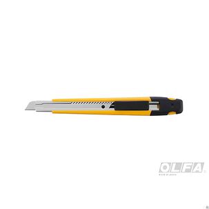 Cuchillo Mediano Con Seguro Automático Y Clip A-1 9mm - Olfa