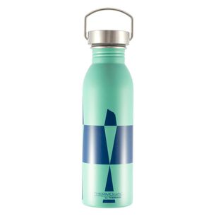 Botella Hidrat Acero Inox Azul 700 Ml