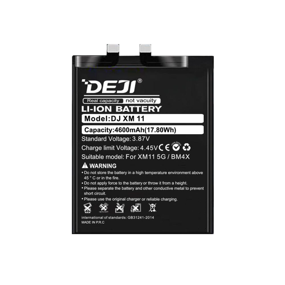 Bateria Para Xiaomi Mi 11 5g Deji Ic Original 4600mah image number 1.0