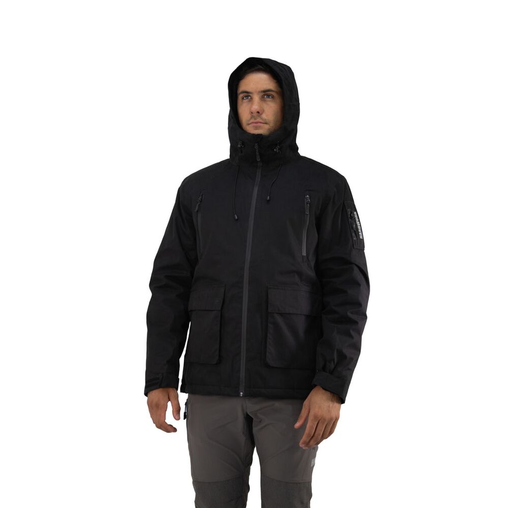 Parka Impermeable Hw Vail Negro image number 0.0