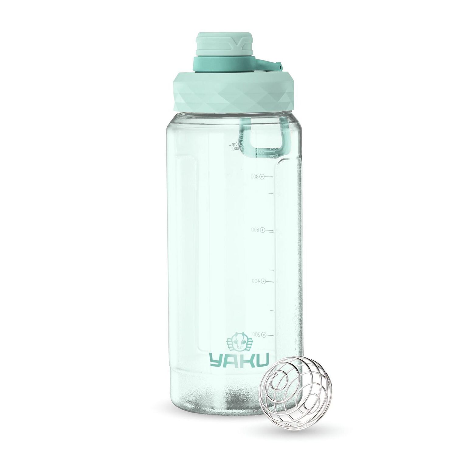 Botella Shaker Pl&aacute;stico 1100 Ml Larimar image number 0.0