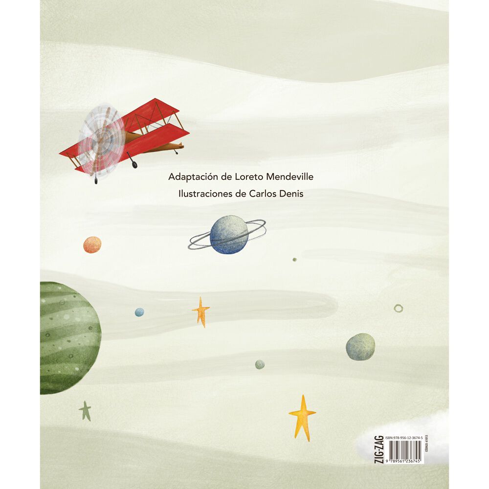 El Principito (gigante) (tapa Dura) - Antoine De Saint-exup&eacute;ry | Libro image number 1.0