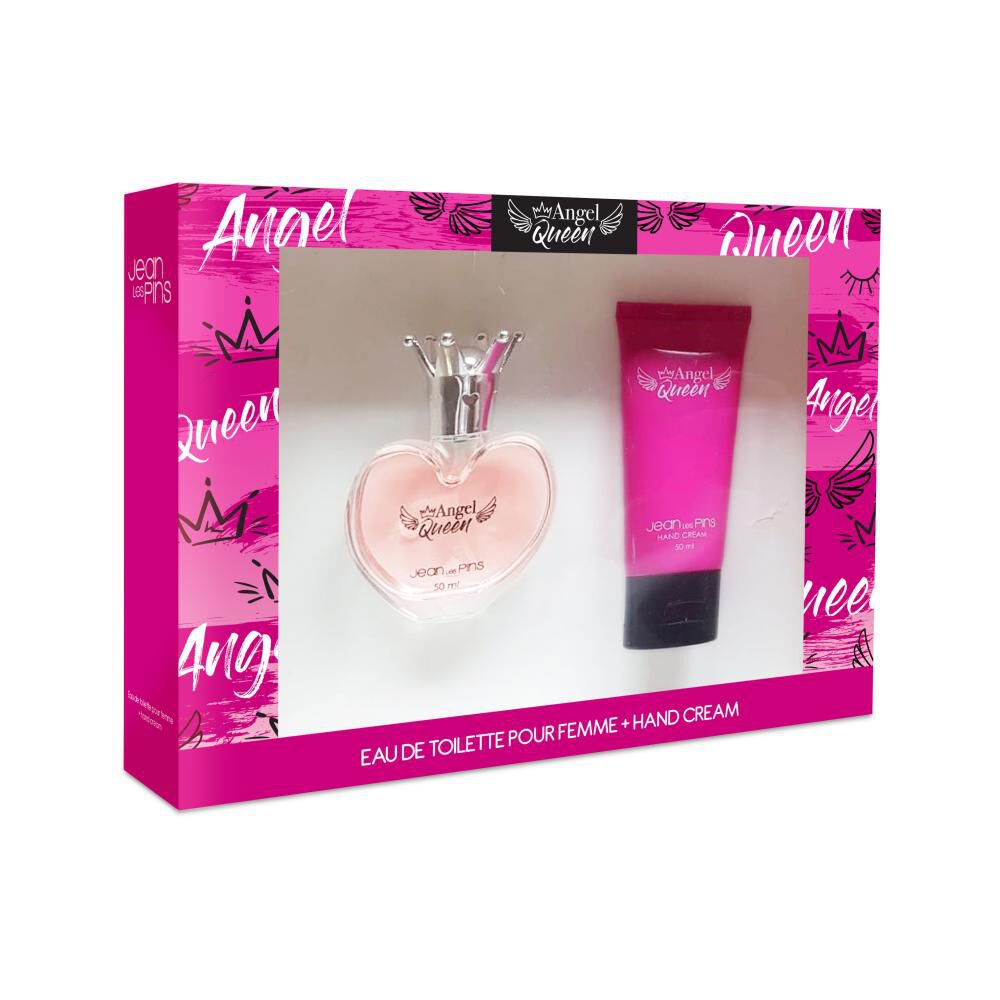 Estuche Angel Queen Jean Les Pins / / Edt + Body Lotion image number 0.0