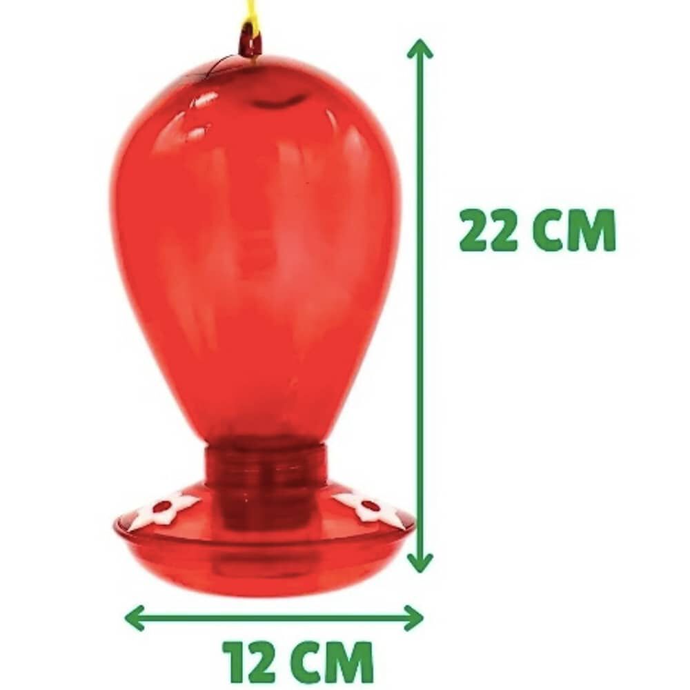 Bebedero Colibr&iacute; Picaflor Rojo 1l Aves image number 1.0