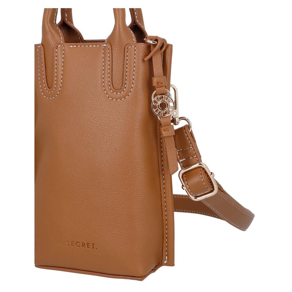 Portacelular Secret Noruega St6 L Caf&eacute; image number 4.0