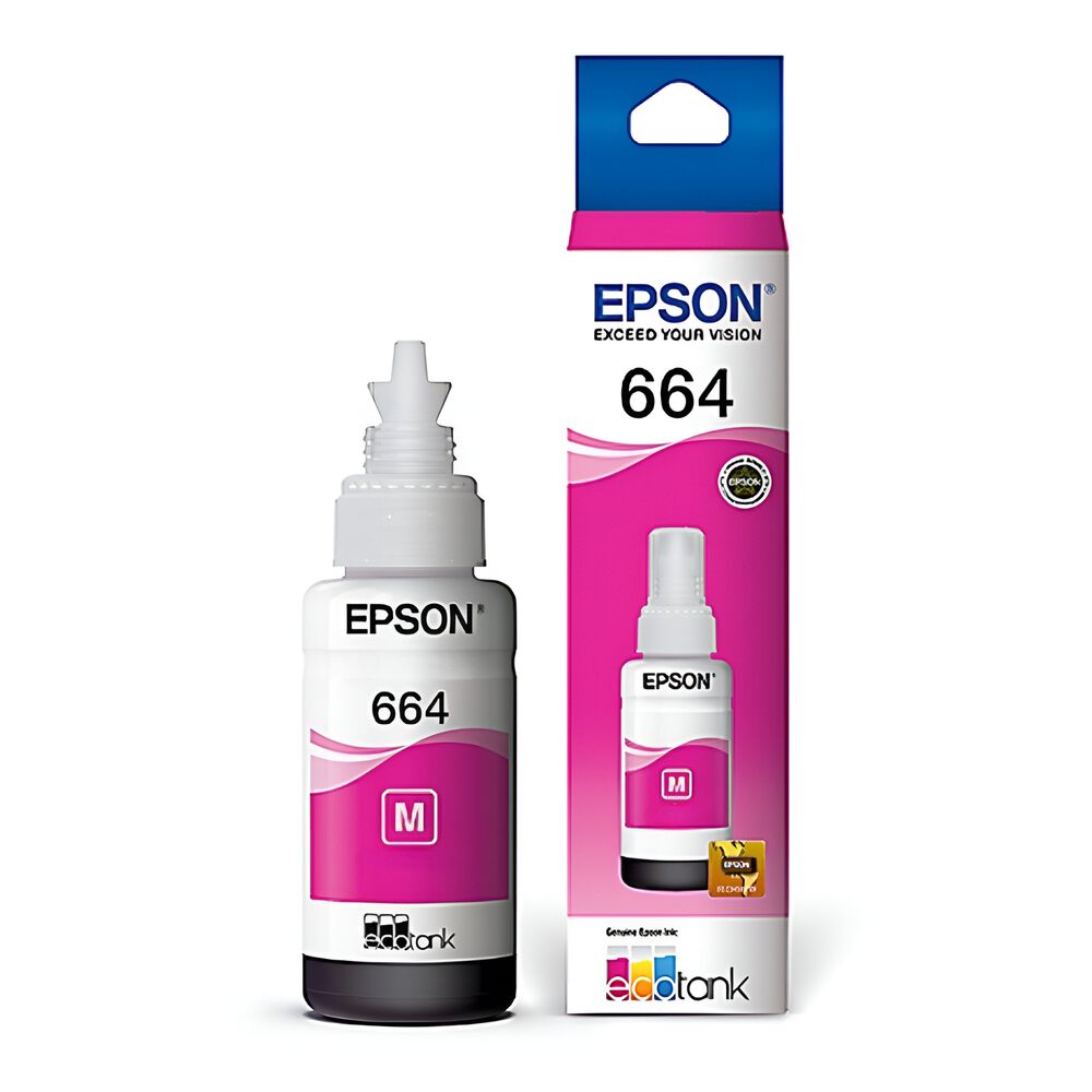 Tinta Epson 664 Original Magenta 70 Ml Premium Edition image number 1.0