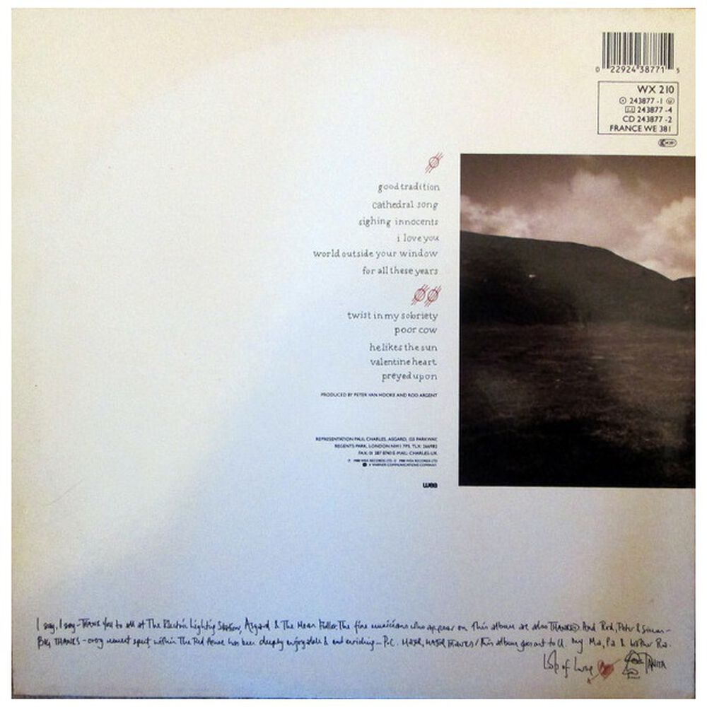 Tanita Tikaram - Ancient Heart | Vinilo Usado image number 1.0