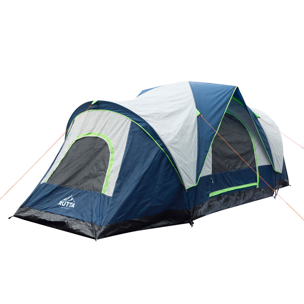 Carpa 8 Personas Camping Outdoor Azul image number 0.0