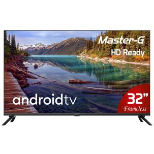 Smart Tv Led 32" Android Hd Bluetooth Mgg32hf