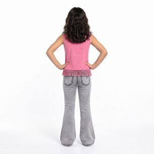 Jeans Ni&ntilde;a Red - Rock