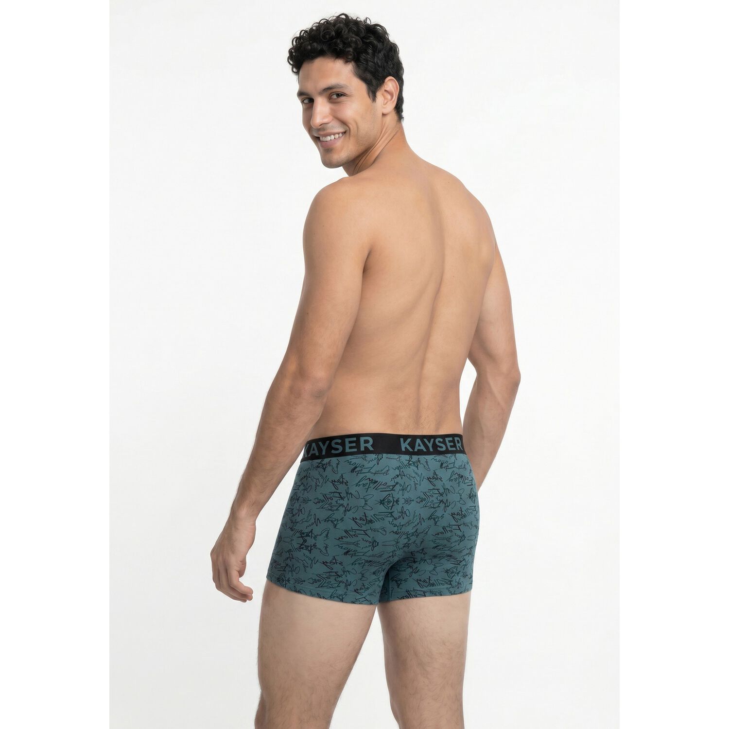 Pack De 2 Boxers Algod&oacute;n Hombre Kayser P293.224-azu image number 2.0