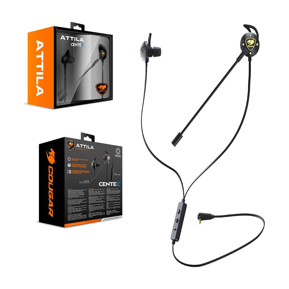 Audifonos Gamer In Ear Cougar Attila Gaming Edition image number 12.0