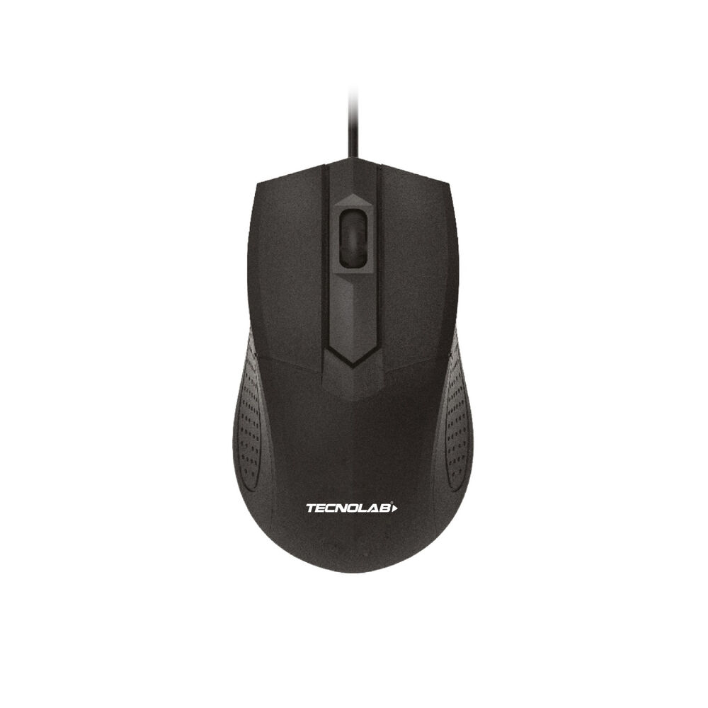 Mouse Conexión Usb 3 Botones 800dpi Negro - Ps image number 0.0