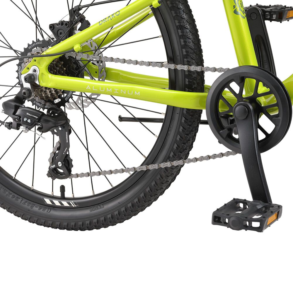 Oxford Drako Suspensión Aro 24 7V Verde, foto 5