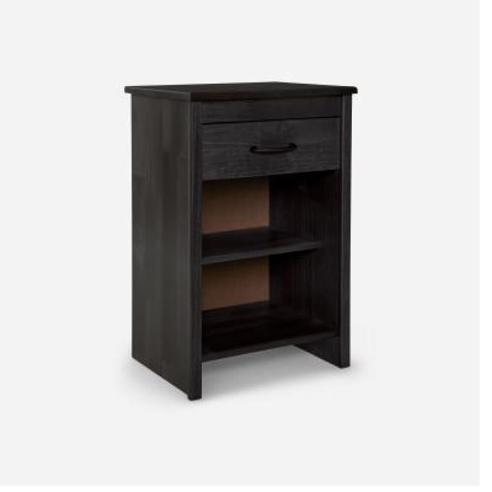 Cama Europea Rosen Tempo / 2 Plazas / Base Dividida + Set De Maderas Maurice Gris image number 10.0