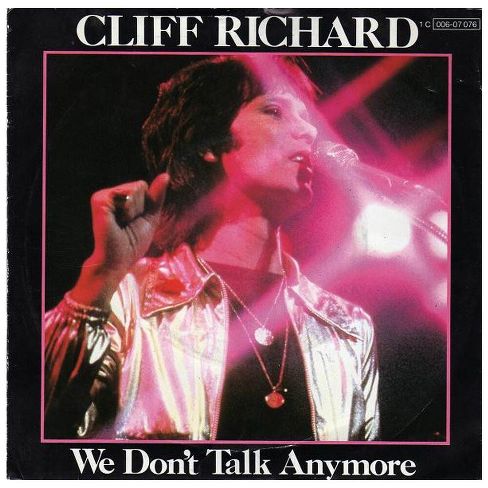 Cliff Richard - We Don't Talk Anymore | 7" Single Usado image number 0.0